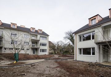 Totalsanierung 2 MFH, Villenstrasse, Schaffhausen haus_renovierung
