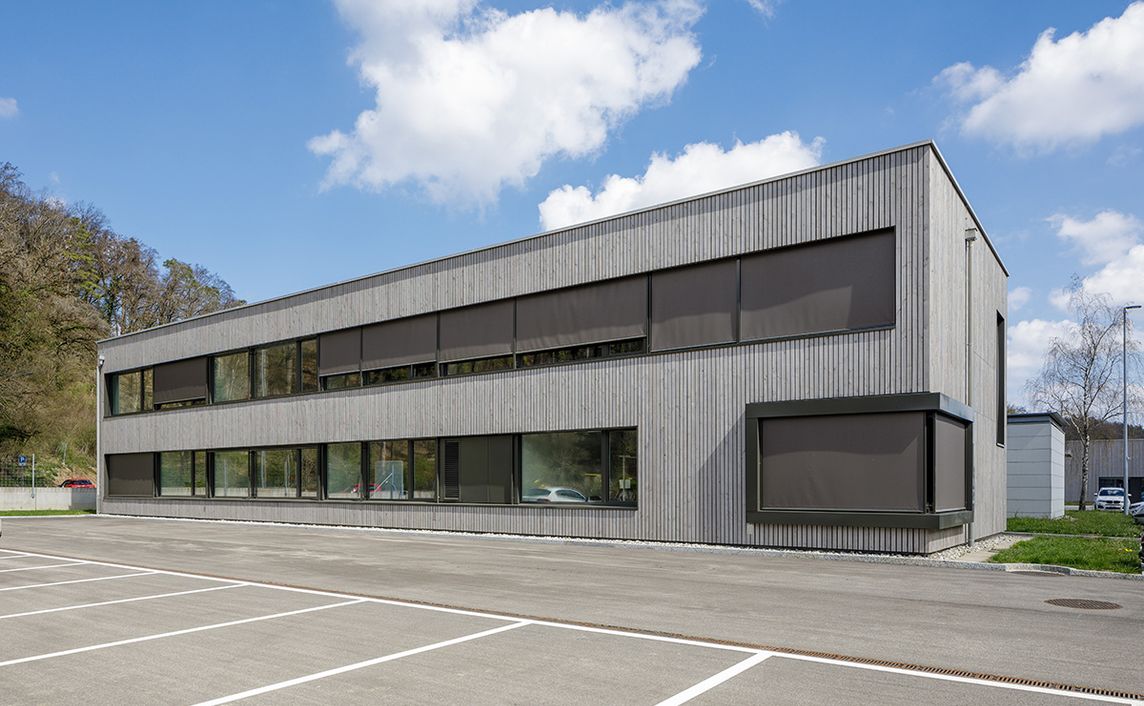 Kompentenzzentrum Kompentenzzentrum Aussenansicht.