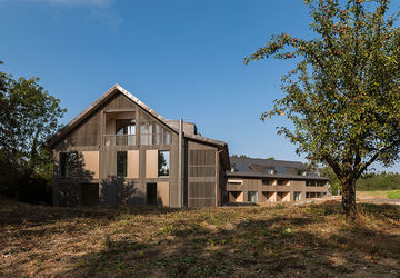 Holzbau Opfikon Holzbau Opfikon Innenansicht.