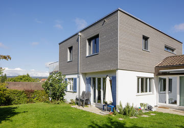Aufstockung EFH Kohlfirststrasse, Schaffhausen Aufstockung