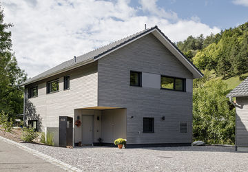 Neubau EFH, Hemmental neubau