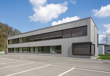 Kompentenzzentrum Tiefbau Schaffhausen Kompentenzzentrum